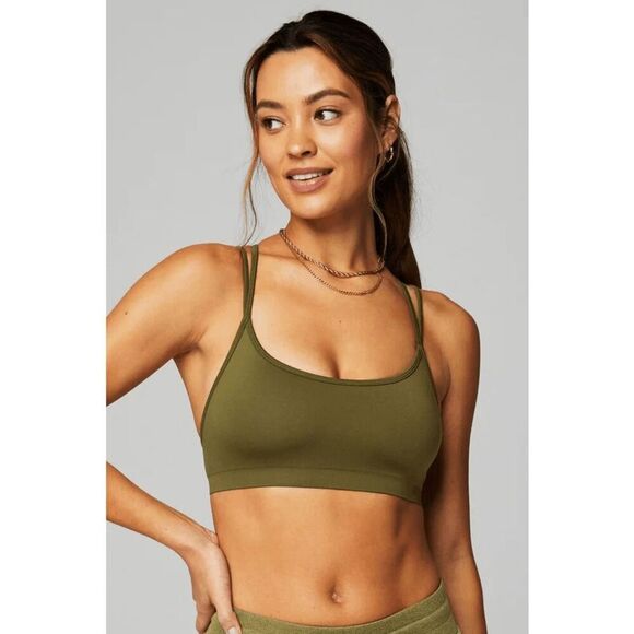 NWT Size XLrg Fabletics Dash Low Impact Bra - Picture 1 of 3